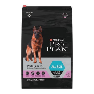 PRO PLAN All Life Stages All Size Performance Chicken Dry Dog